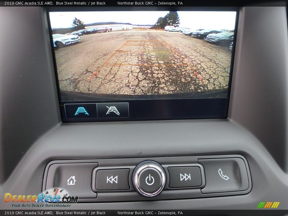 2019 GMC Acadia SLE AWD Blue Steel Metallic / Jet Black Photo #20