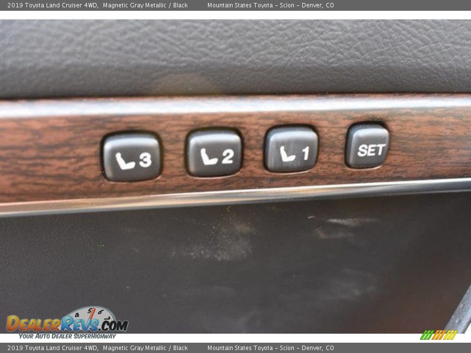 2019 Toyota Land Cruiser 4WD Magnetic Gray Metallic / Black Photo #28