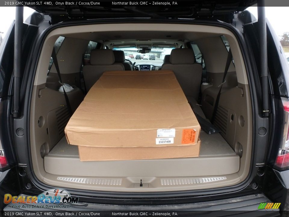 2019 GMC Yukon SLT 4WD Trunk Photo #6