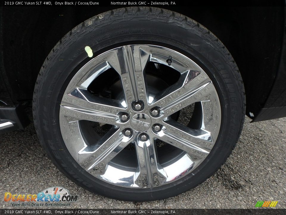 2019 GMC Yukon SLT 4WD Wheel Photo #10