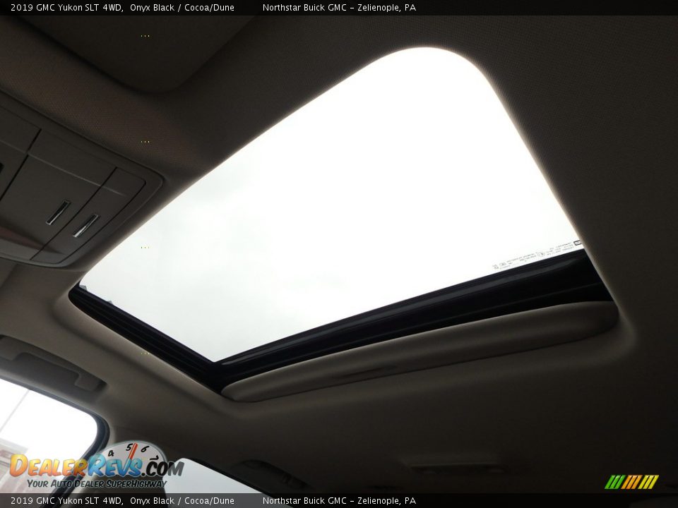 2019 GMC Yukon SLT 4WD Onyx Black / Cocoa/Dune Photo #20