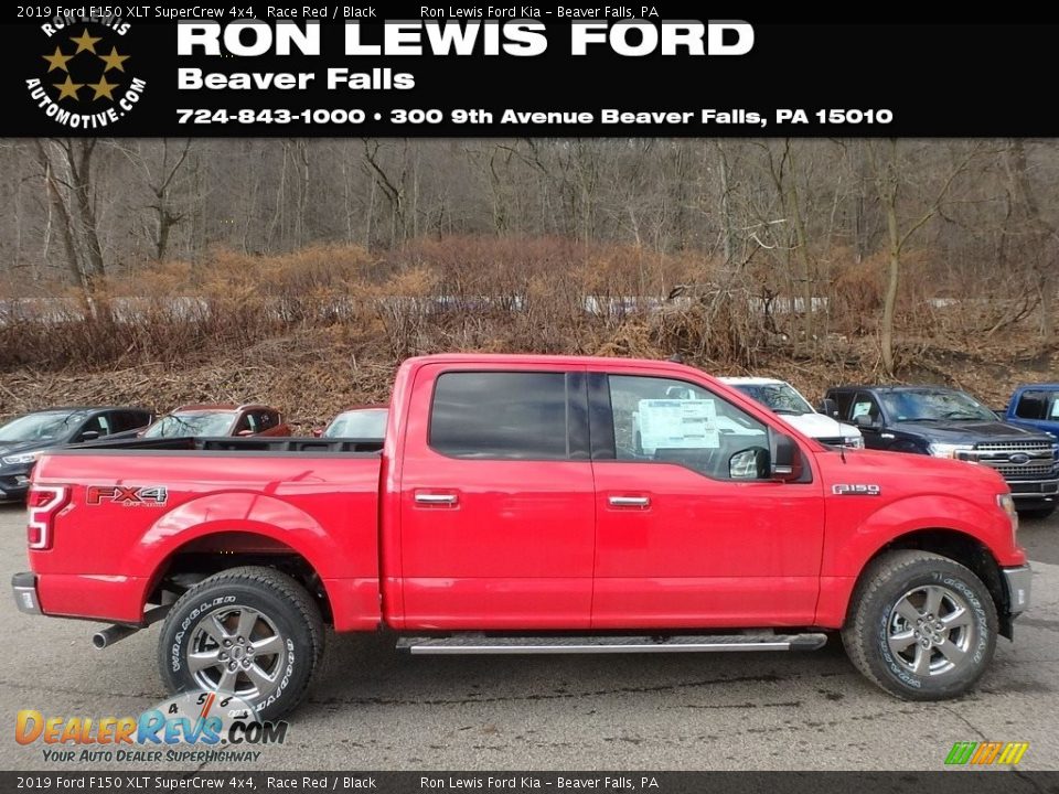 2019 Ford F150 XLT SuperCrew 4x4 Race Red / Black Photo #1
