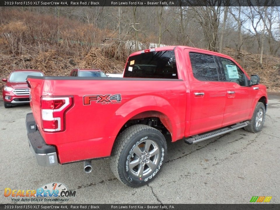 2019 Ford F150 XLT SuperCrew 4x4 Race Red / Black Photo #2