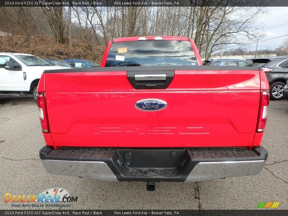 2019 Ford F150 XLT SuperCrew 4x4 Race Red / Black Photo #3
