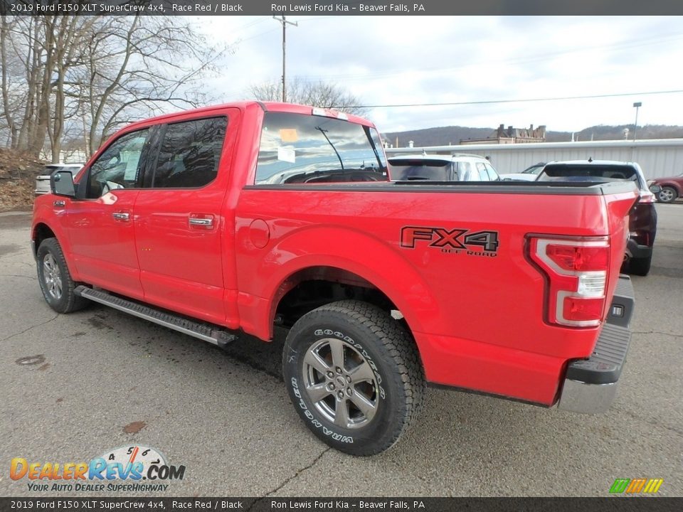 2019 Ford F150 XLT SuperCrew 4x4 Race Red / Black Photo #4