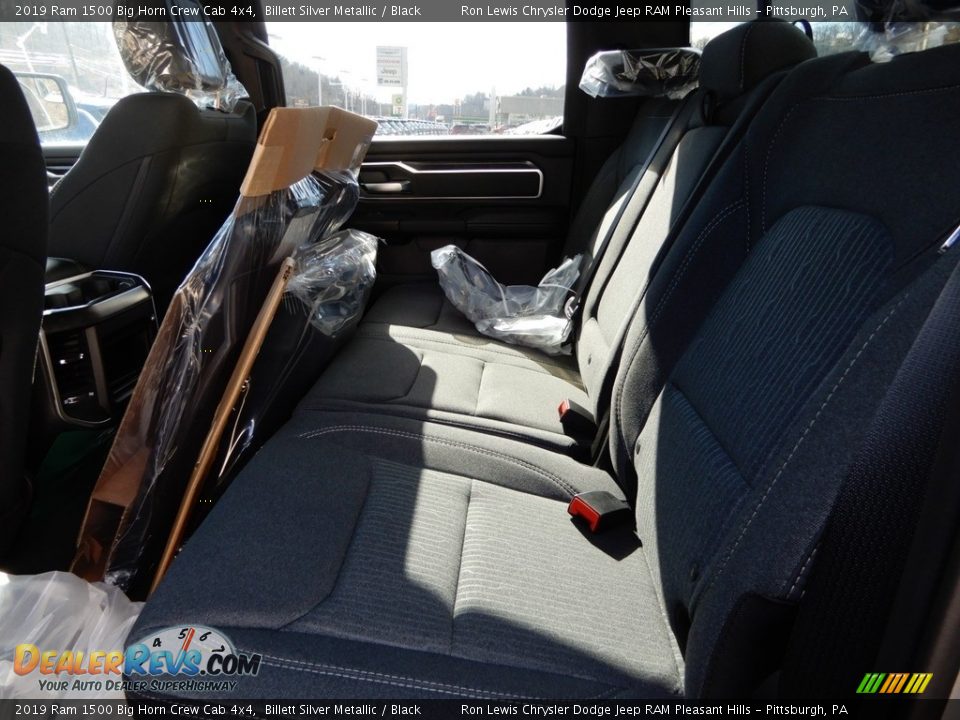 2019 Ram 1500 Big Horn Crew Cab 4x4 Billett Silver Metallic / Black Photo #11