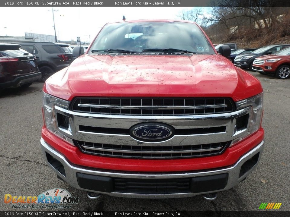 2019 Ford F150 XLT SuperCrew 4x4 Race Red / Black Photo #7