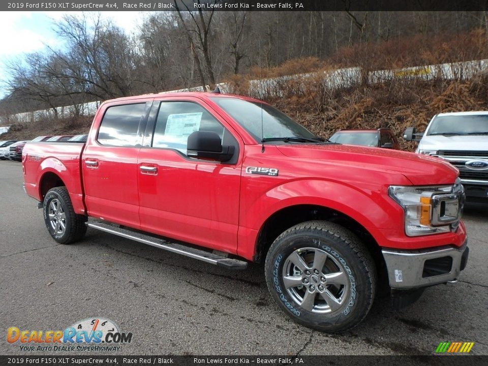 2019 Ford F150 XLT SuperCrew 4x4 Race Red / Black Photo #8