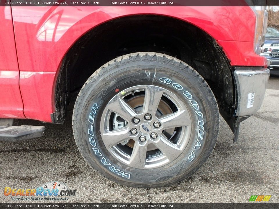 2019 Ford F150 XLT SuperCrew 4x4 Race Red / Black Photo #9