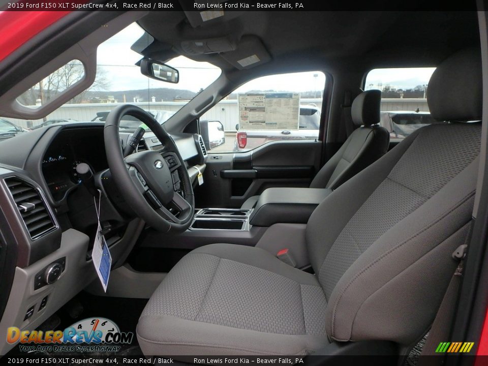 2019 Ford F150 XLT SuperCrew 4x4 Race Red / Black Photo #10