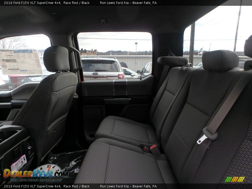 2019 Ford F150 XLT SuperCrew 4x4 Race Red / Black Photo #11