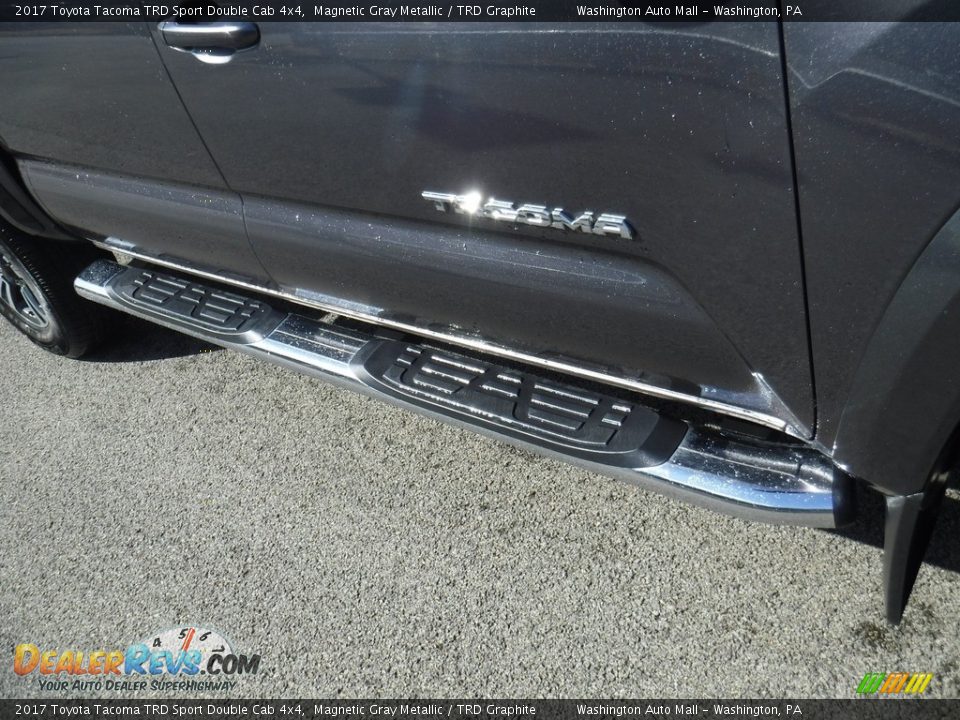 2017 Toyota Tacoma TRD Sport Double Cab 4x4 Magnetic Gray Metallic / TRD Graphite Photo #4
