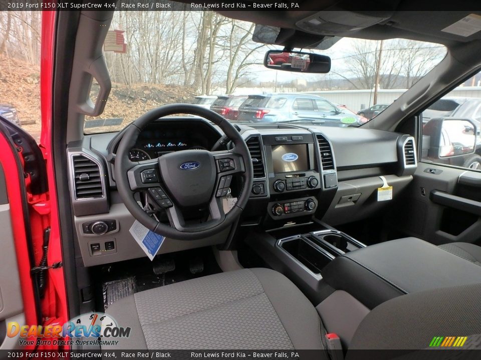 2019 Ford F150 XLT SuperCrew 4x4 Race Red / Black Photo #12