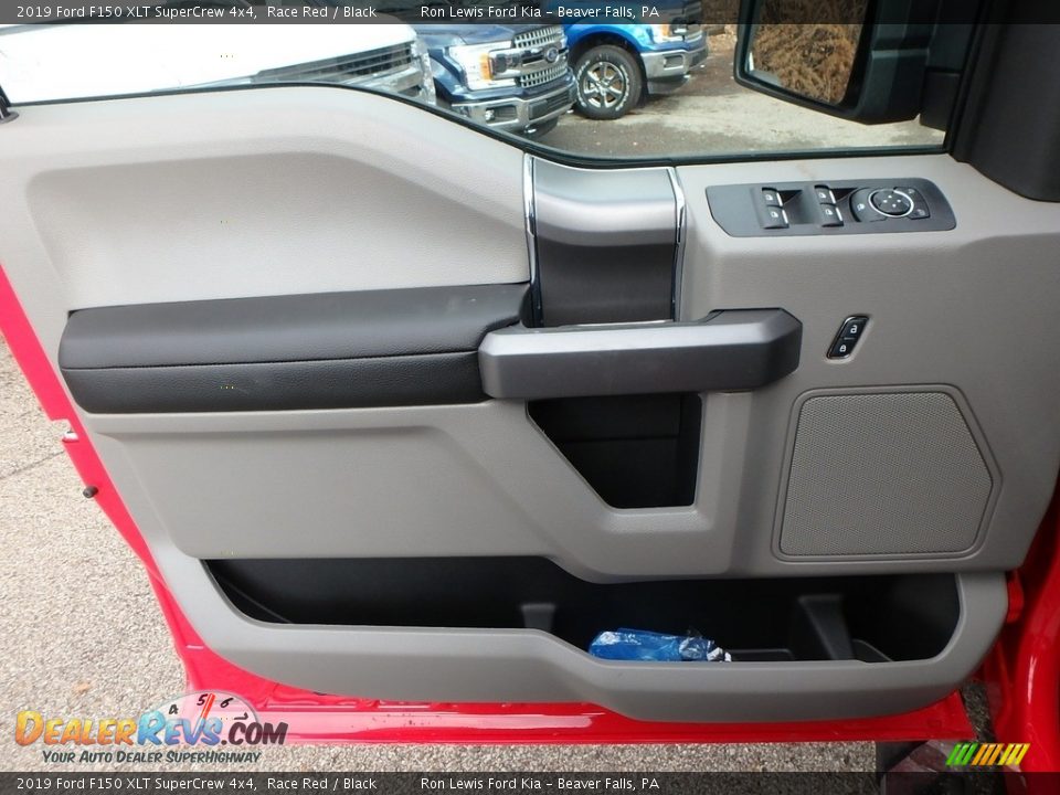 2019 Ford F150 XLT SuperCrew 4x4 Race Red / Black Photo #13