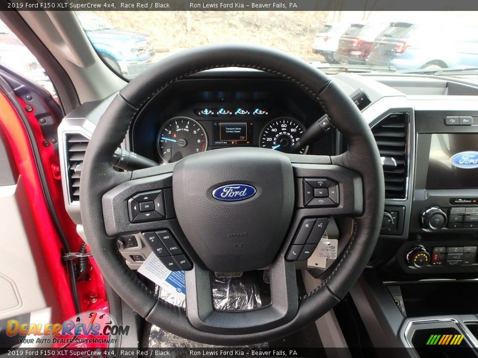 2019 Ford F150 XLT SuperCrew 4x4 Race Red / Black Photo #16