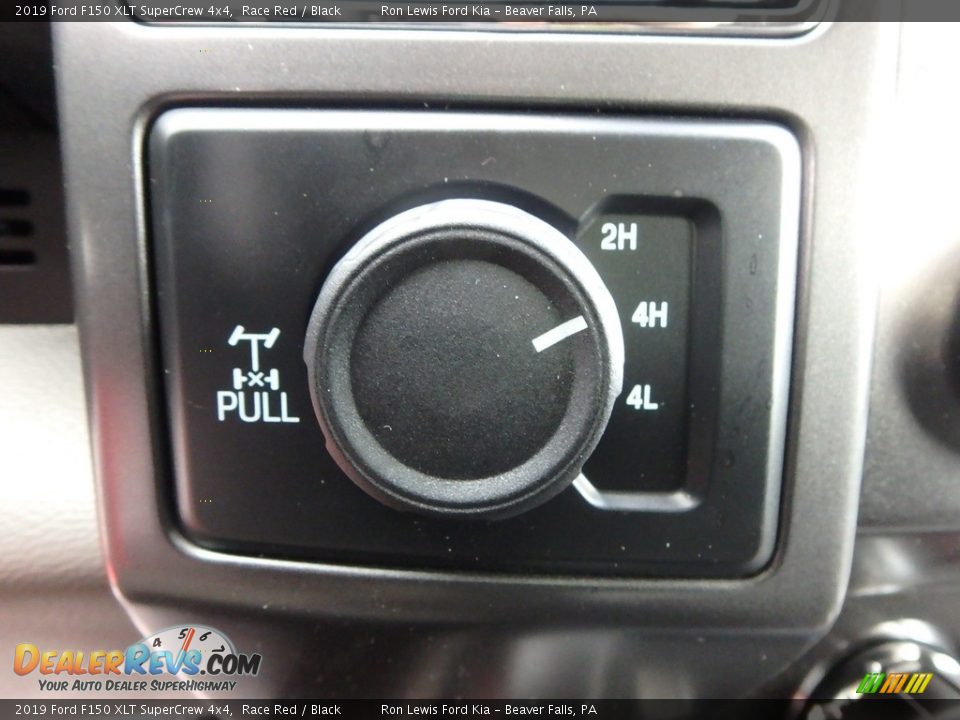 2019 Ford F150 XLT SuperCrew 4x4 Race Red / Black Photo #17