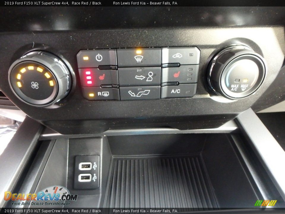 2019 Ford F150 XLT SuperCrew 4x4 Race Red / Black Photo #18