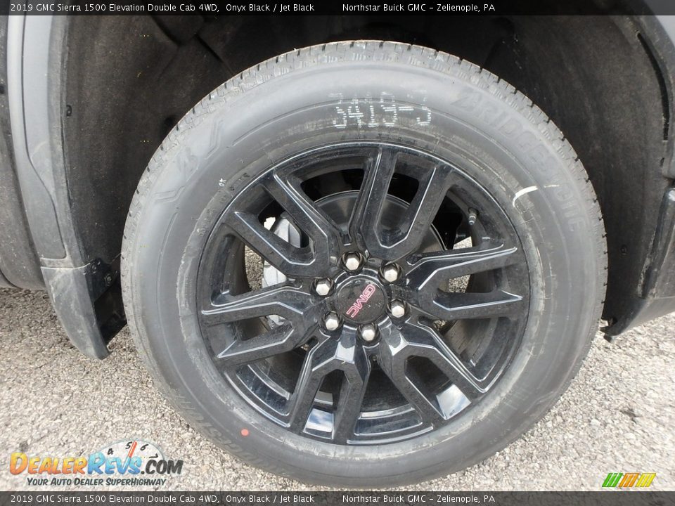 2019 GMC Sierra 1500 Elevation Double Cab 4WD Wheel Photo #9