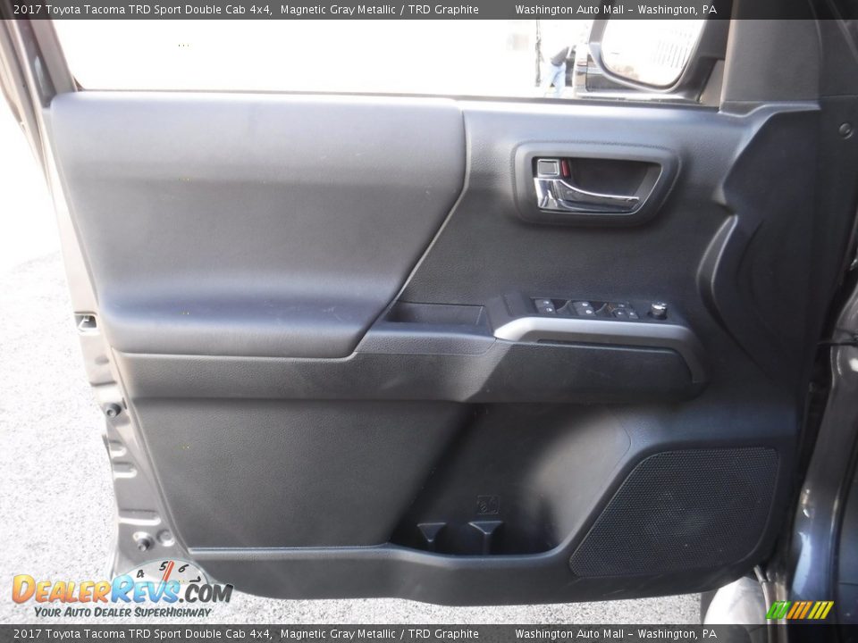 2017 Toyota Tacoma TRD Sport Double Cab 4x4 Magnetic Gray Metallic / TRD Graphite Photo #19