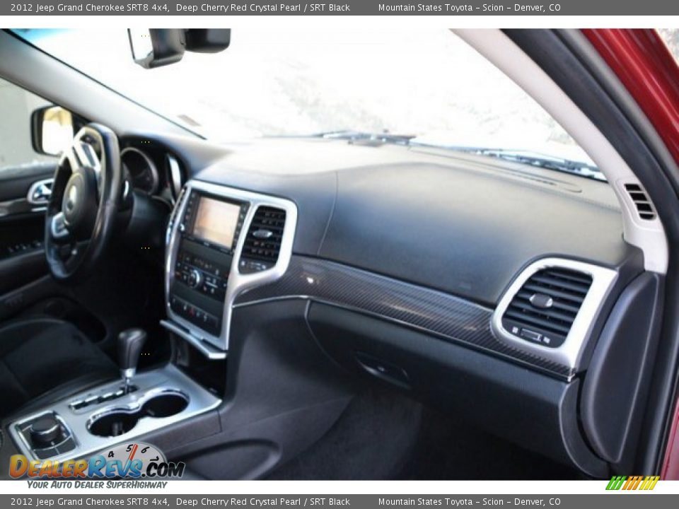 2012 Jeep Grand Cherokee SRT8 4x4 Deep Cherry Red Crystal Pearl / SRT Black Photo #17