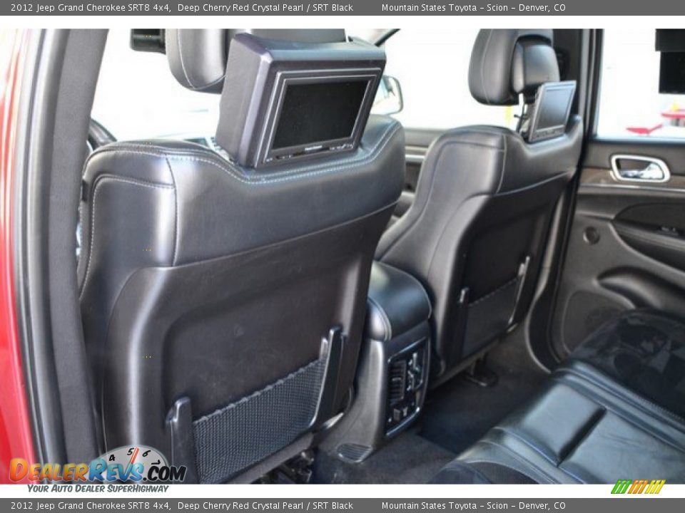 2012 Jeep Grand Cherokee SRT8 4x4 Deep Cherry Red Crystal Pearl / SRT Black Photo #20