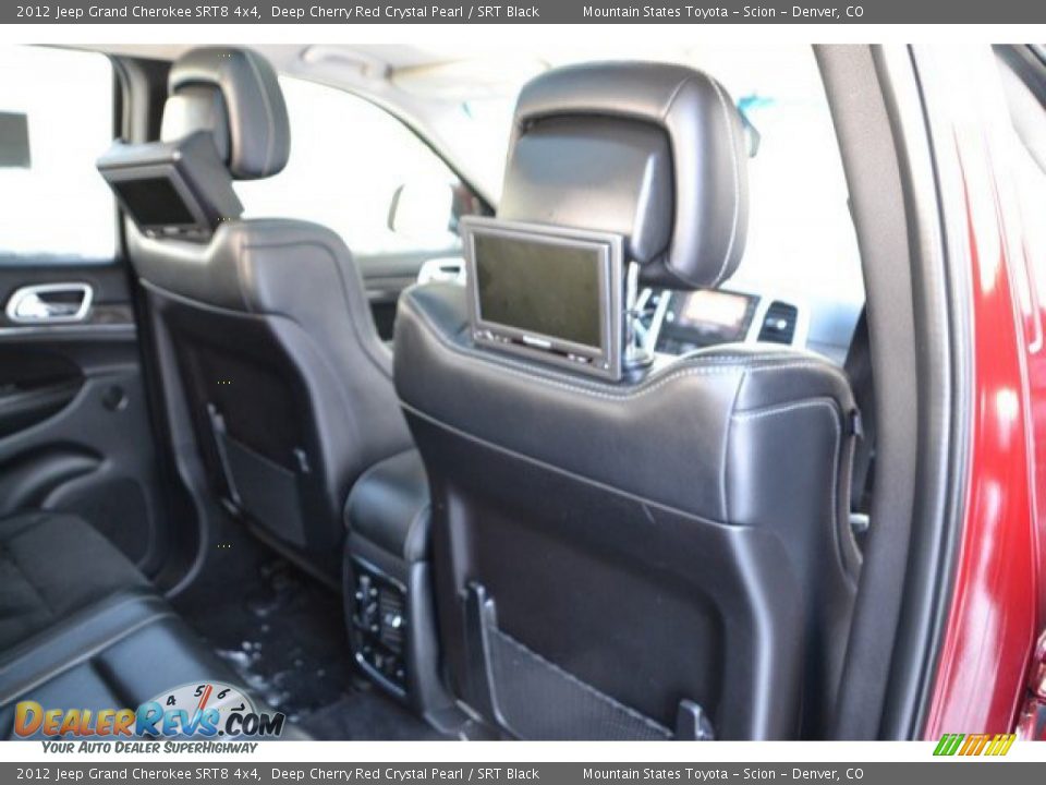 2012 Jeep Grand Cherokee SRT8 4x4 Deep Cherry Red Crystal Pearl / SRT Black Photo #21