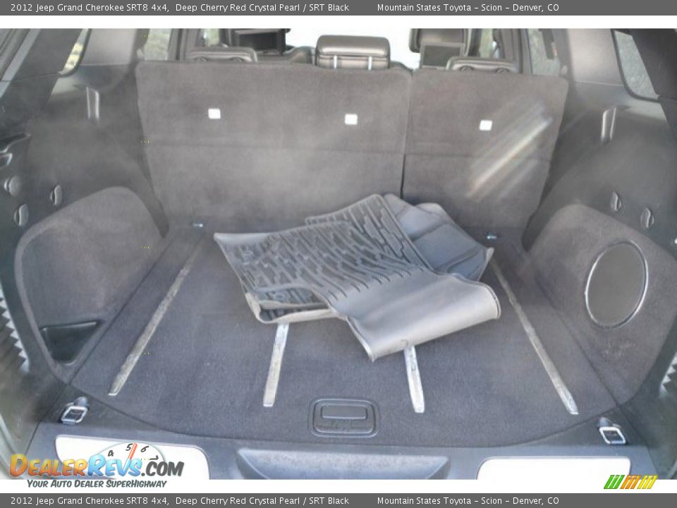2012 Jeep Grand Cherokee SRT8 4x4 Deep Cherry Red Crystal Pearl / SRT Black Photo #27