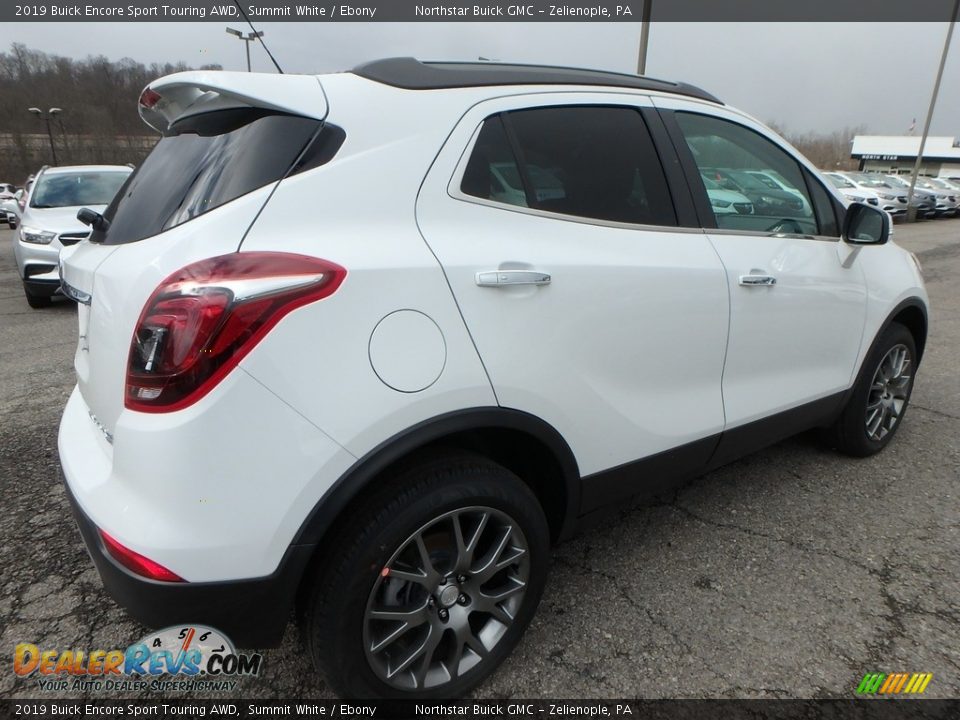 2019 Buick Encore Sport Touring AWD Summit White / Ebony Photo #5