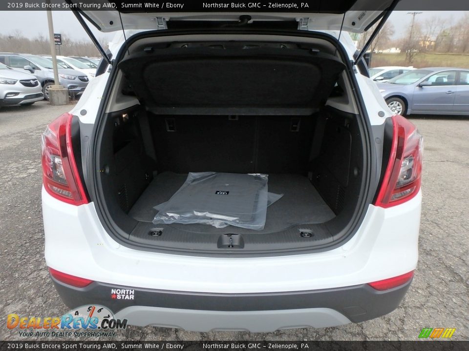 2019 Buick Encore Sport Touring AWD Summit White / Ebony Photo #7