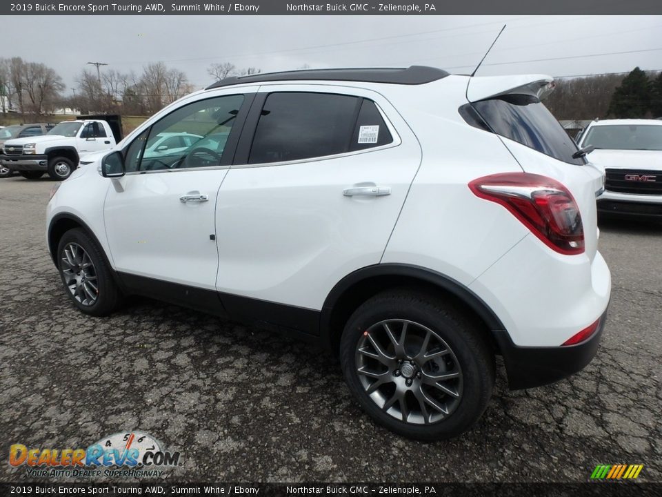 2019 Buick Encore Sport Touring AWD Summit White / Ebony Photo #8