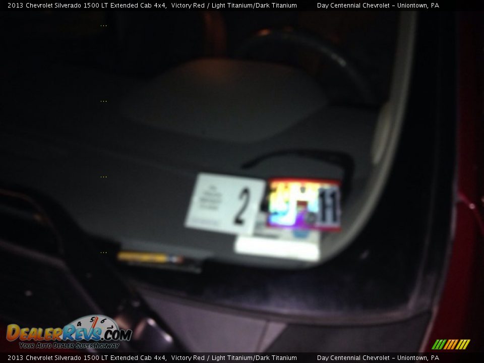 2013 Chevrolet Silverado 1500 LT Extended Cab 4x4 Victory Red / Light Titanium/Dark Titanium Photo #3