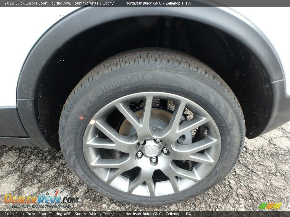 2019 Buick Encore Sport Touring AWD Wheel Photo #10