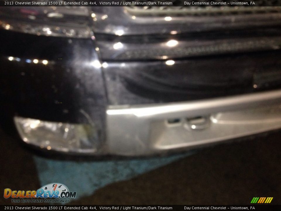 2013 Chevrolet Silverado 1500 LT Extended Cab 4x4 Victory Red / Light Titanium/Dark Titanium Photo #5