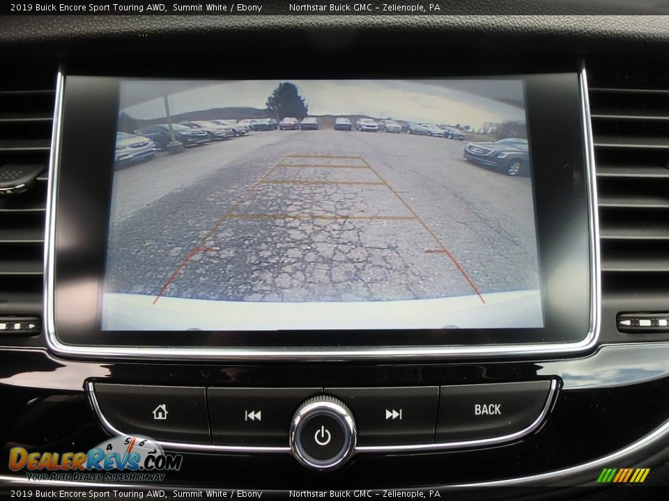 2019 Buick Encore Sport Touring AWD Summit White / Ebony Photo #19