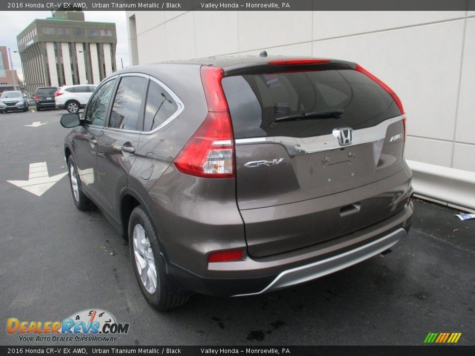 2016 Honda CR-V EX AWD Urban Titanium Metallic / Black Photo #3