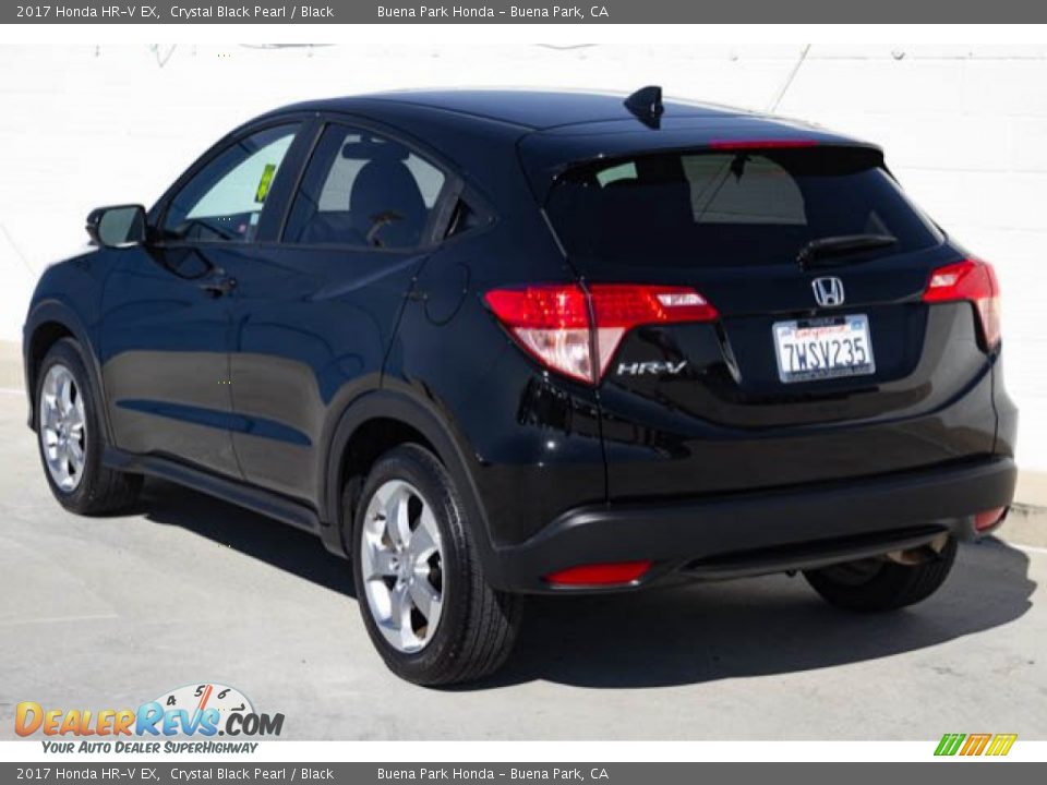 2017 Honda HR-V EX Crystal Black Pearl / Black Photo #2