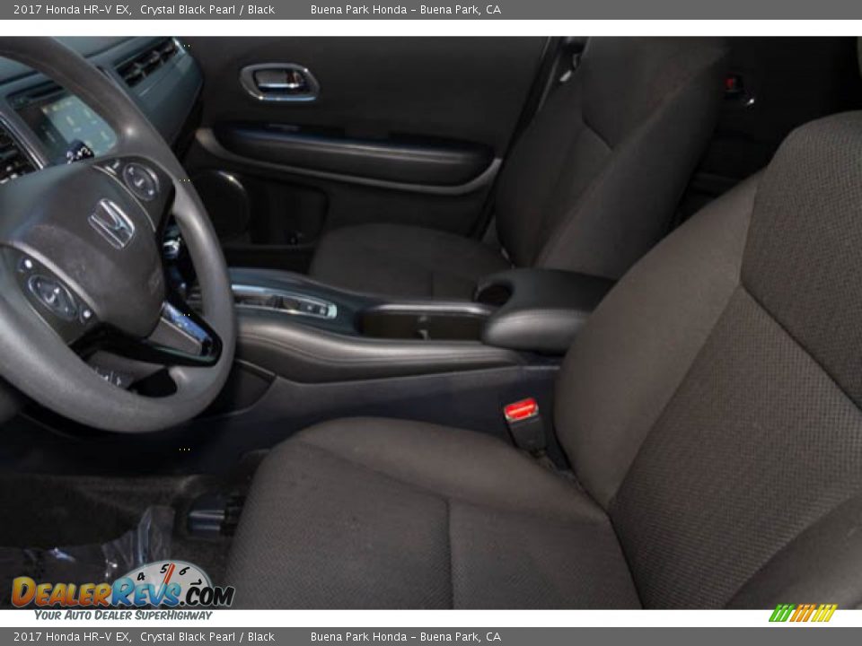 2017 Honda HR-V EX Crystal Black Pearl / Black Photo #3