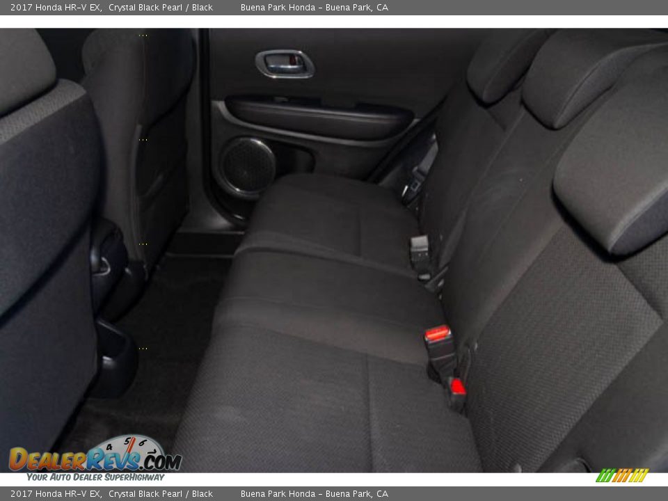 2017 Honda HR-V EX Crystal Black Pearl / Black Photo #4