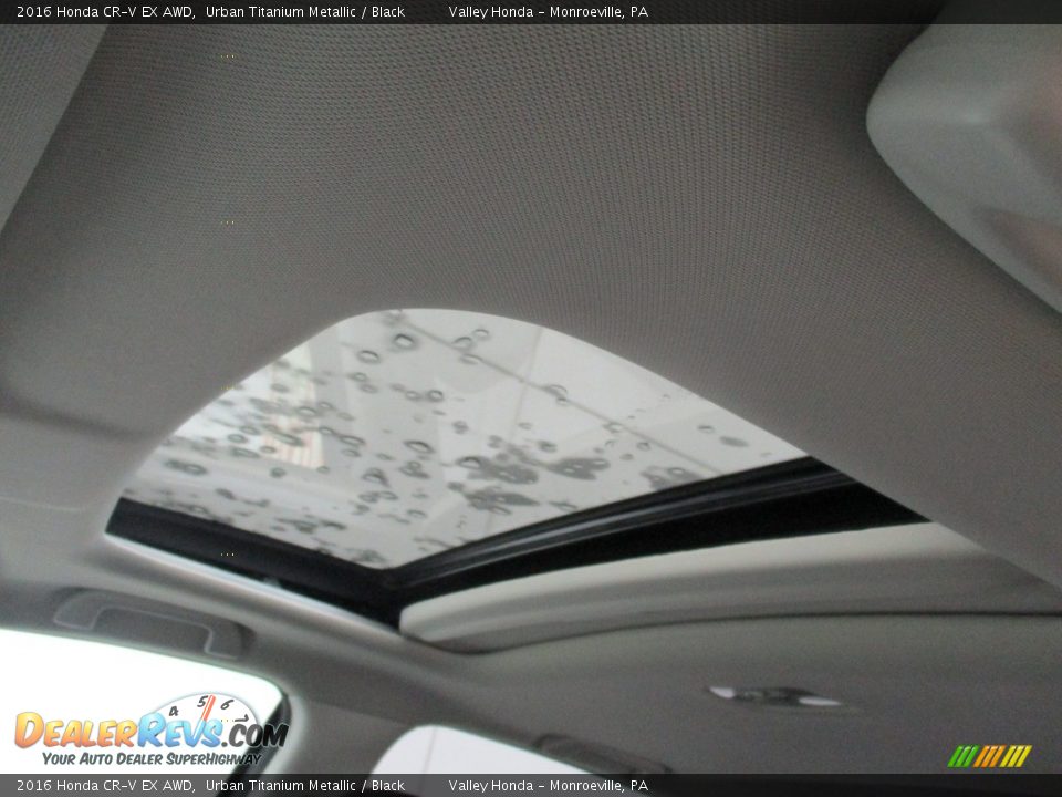 2016 Honda CR-V EX AWD Urban Titanium Metallic / Black Photo #10