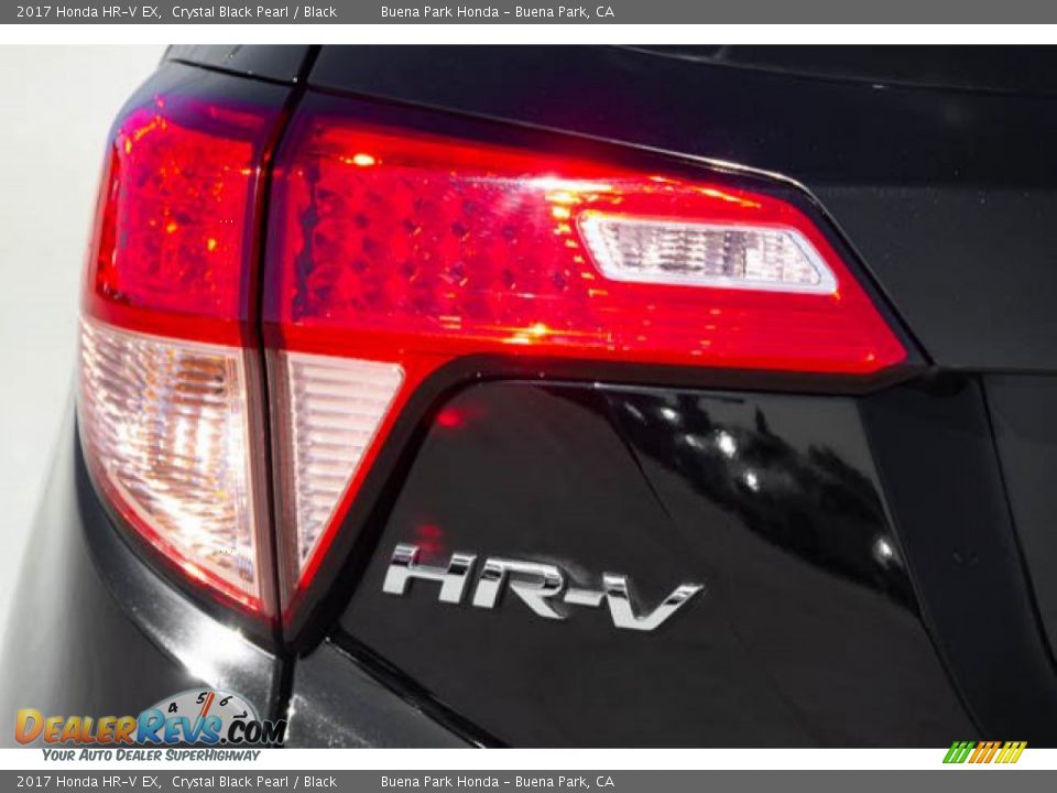 2017 Honda HR-V EX Crystal Black Pearl / Black Photo #10
