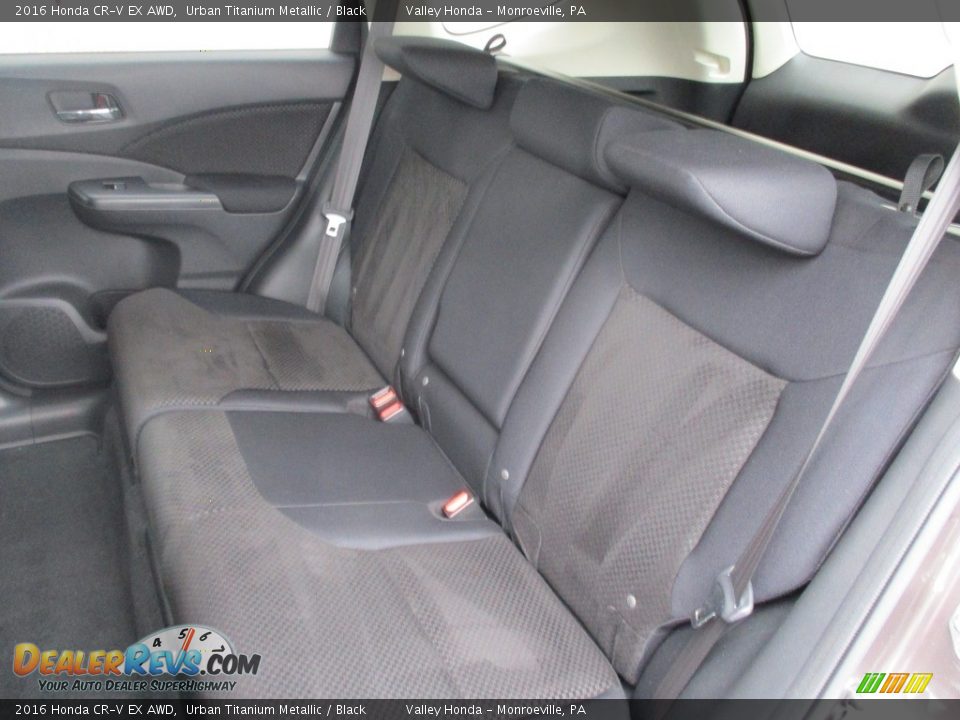 2016 Honda CR-V EX AWD Urban Titanium Metallic / Black Photo #12