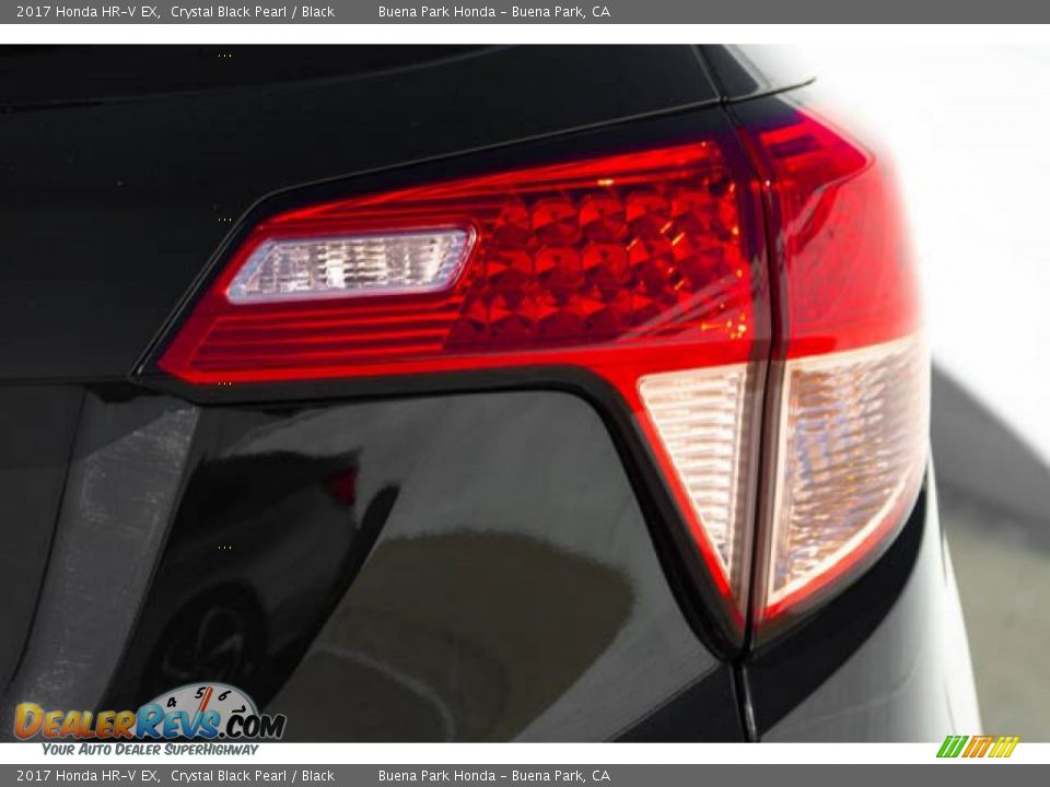 2017 Honda HR-V EX Crystal Black Pearl / Black Photo #11