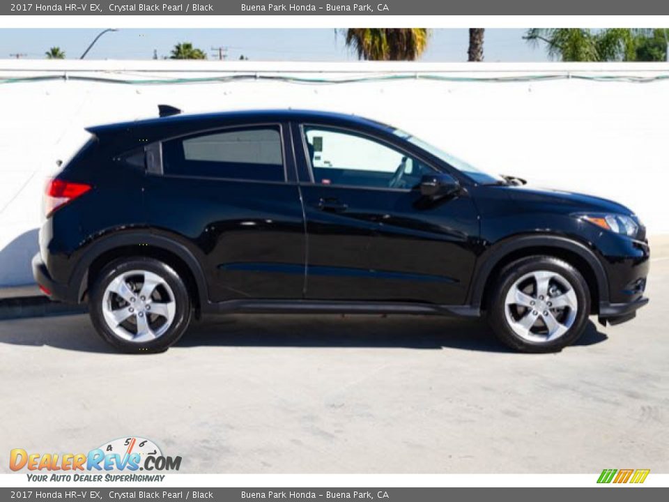 2017 Honda HR-V EX Crystal Black Pearl / Black Photo #12