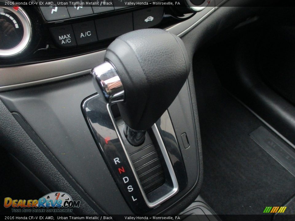 2016 Honda CR-V EX AWD Urban Titanium Metallic / Black Photo #16