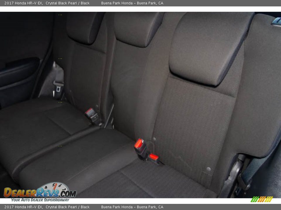 2017 Honda HR-V EX Crystal Black Pearl / Black Photo #18
