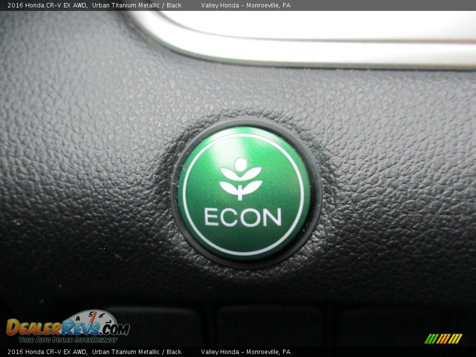 2016 Honda CR-V EX AWD Urban Titanium Metallic / Black Photo #18