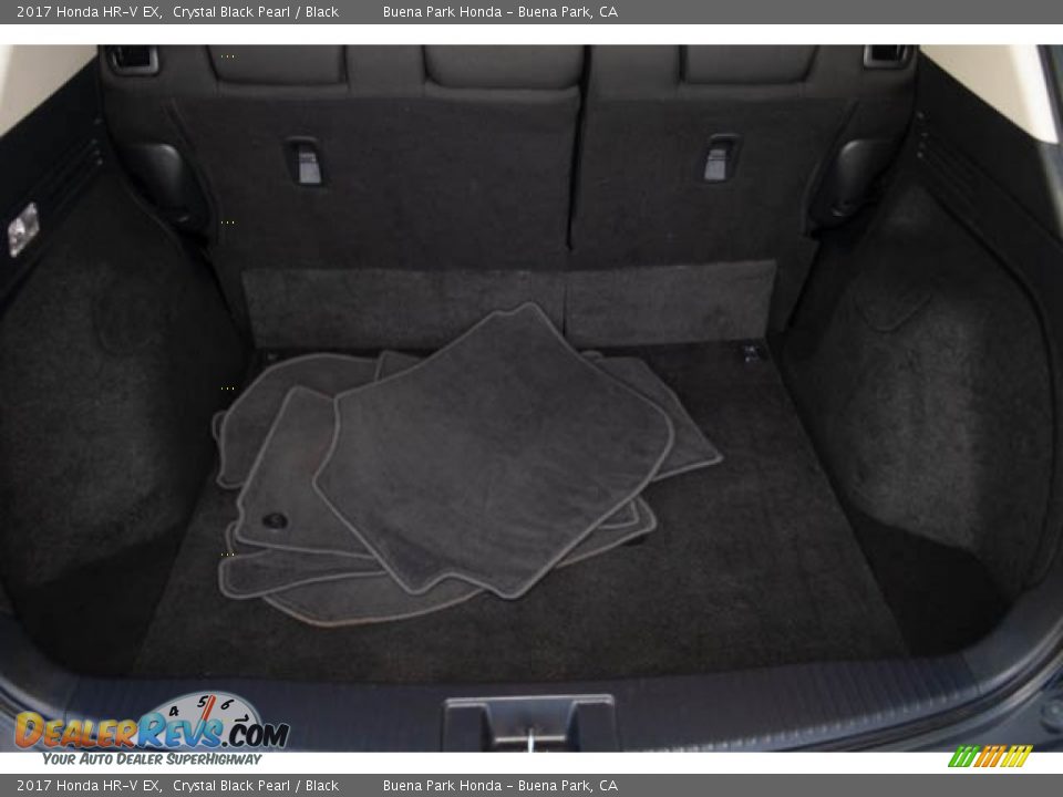2017 Honda HR-V EX Crystal Black Pearl / Black Photo #19
