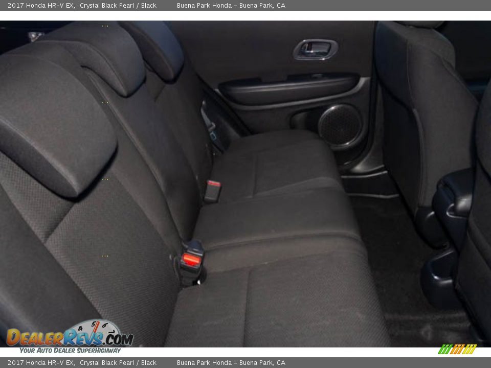 2017 Honda HR-V EX Crystal Black Pearl / Black Photo #20