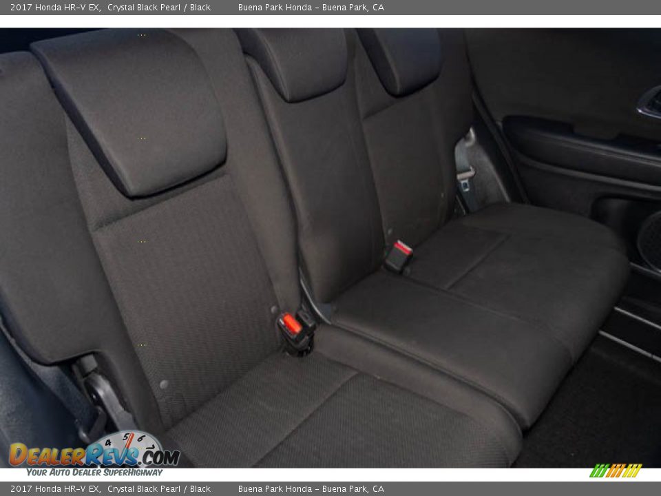 2017 Honda HR-V EX Crystal Black Pearl / Black Photo #21