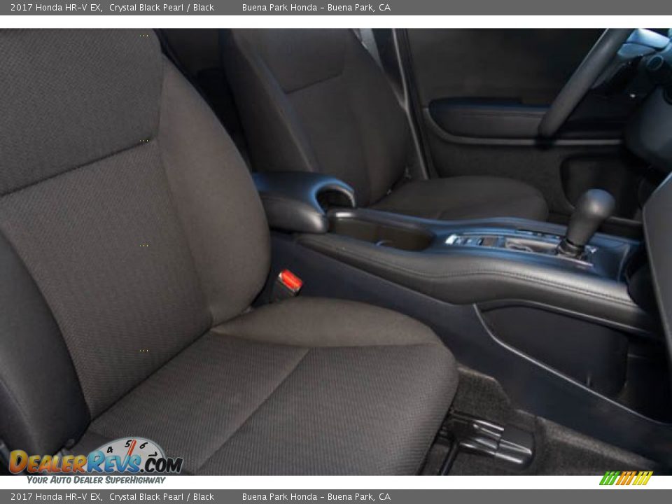 2017 Honda HR-V EX Crystal Black Pearl / Black Photo #23